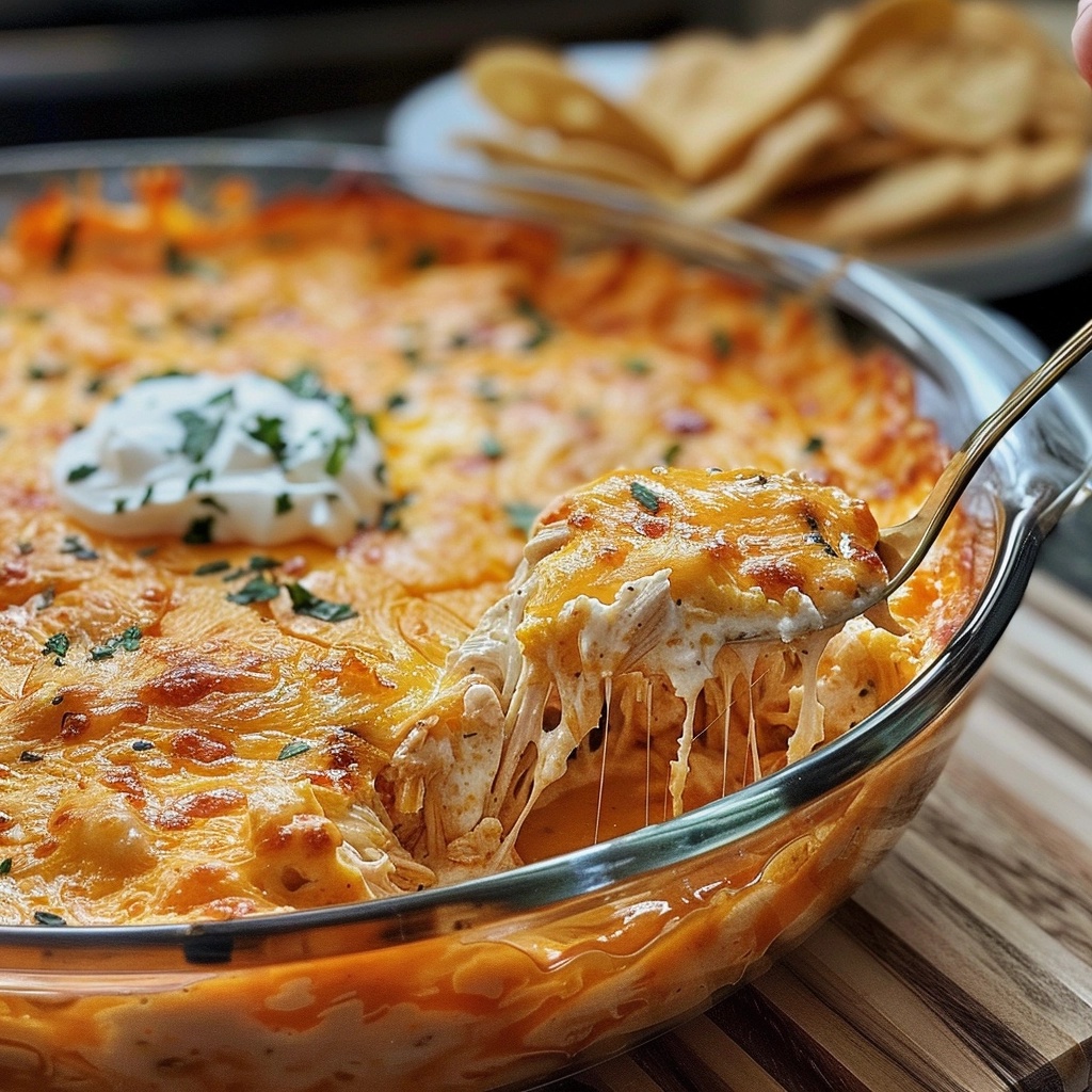 How to Make Frank’s Red Hot Buffalo Chicken Dip in 30 Minutes