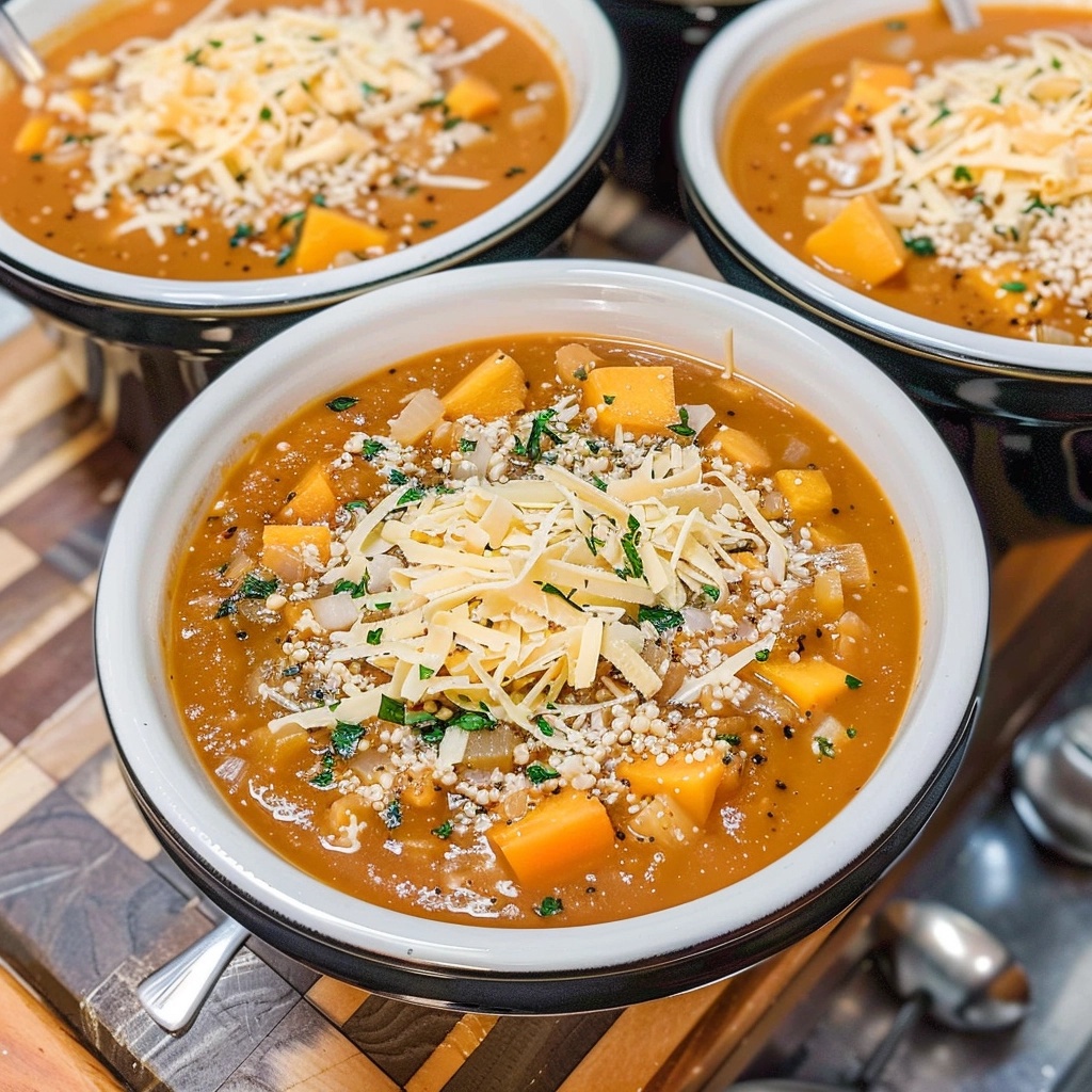 Homestead Butternut Squash Soup Recipe