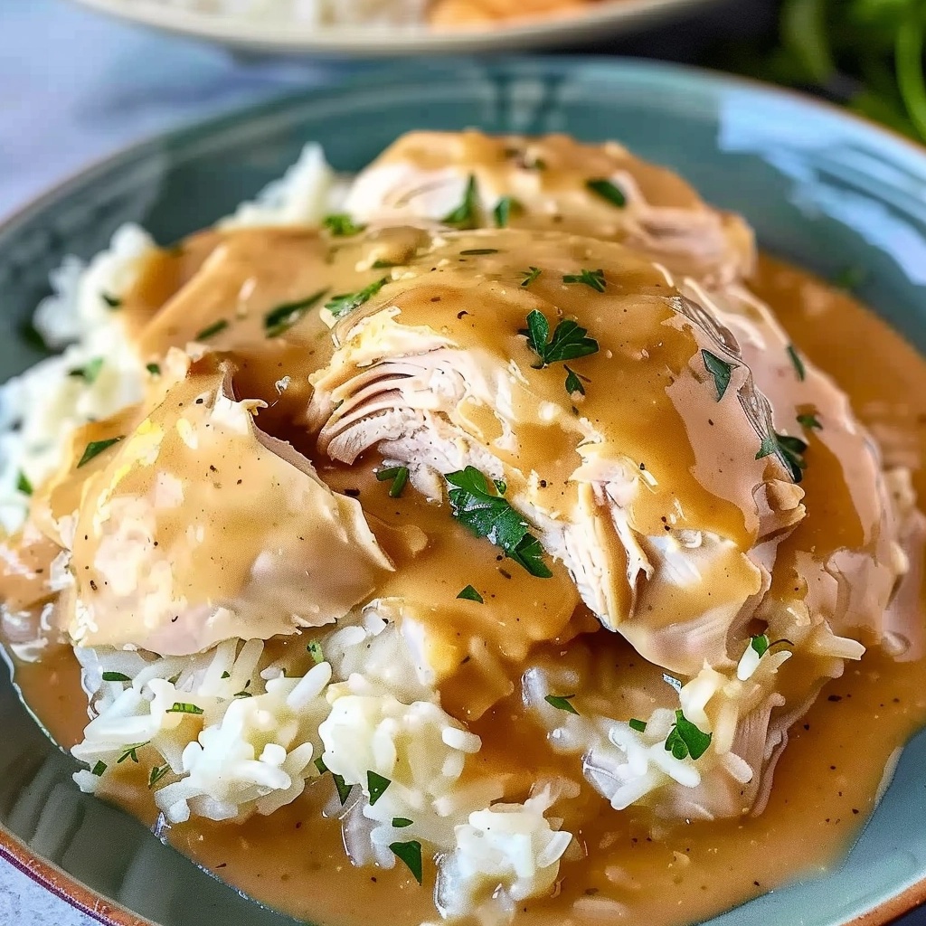 How to Make Crock-Pot Chicken with Gravy