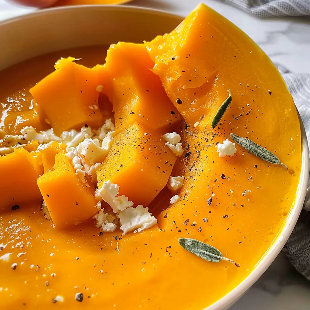 How to Make Easy High Protein Butternut Squash Soup