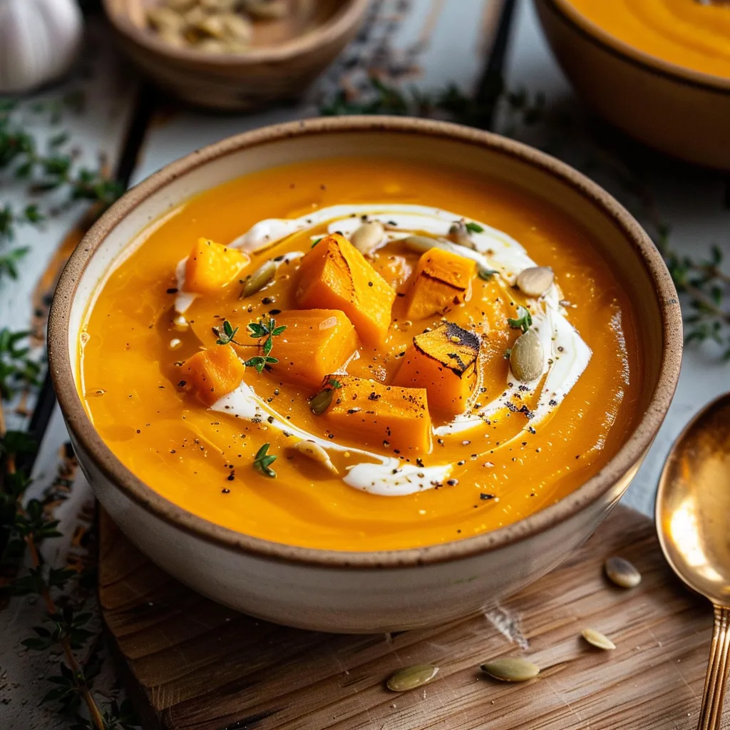 How to Make the Best Creamy Butternut Squash Soup