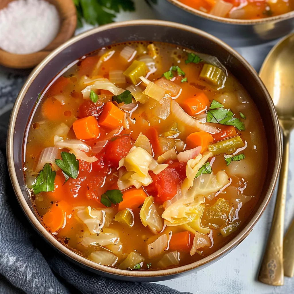 Best Cabbage Soup Recipe: Easy and Delicious
