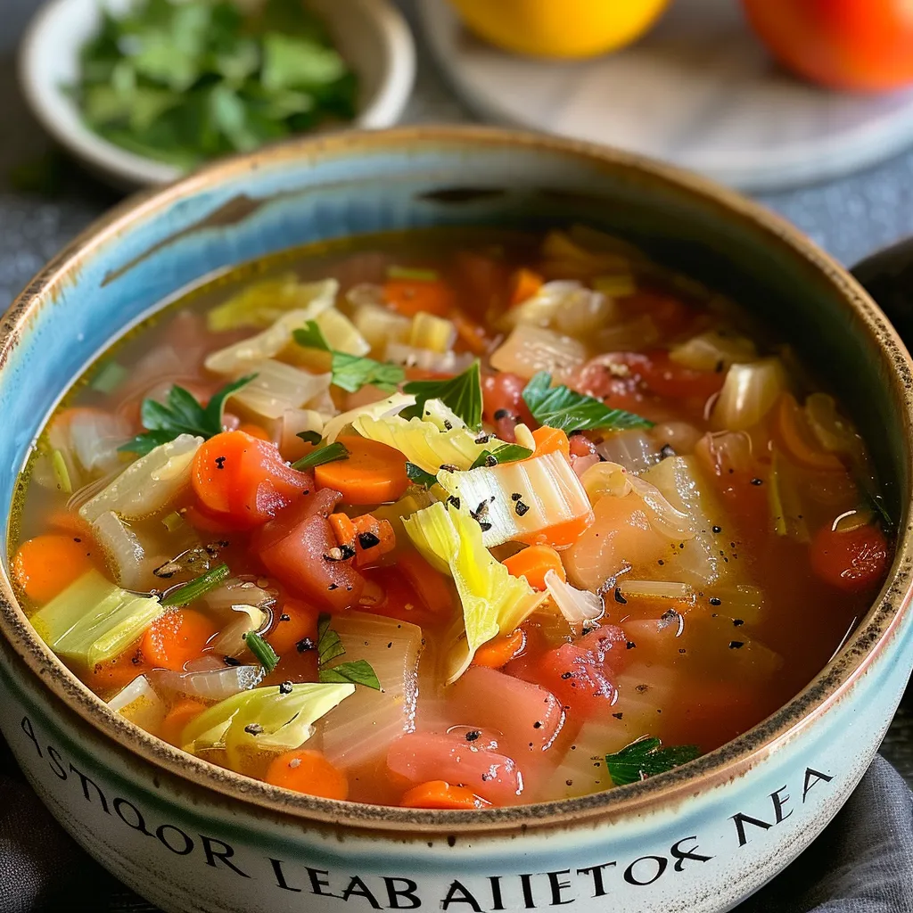 How to Make Cabbage Fat-Burning Soup for Weight Loss