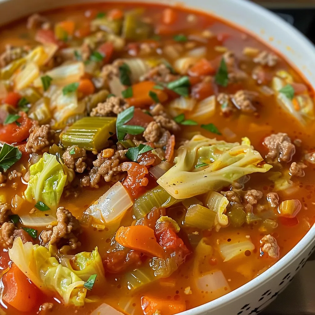 How to Make the Best Hearty Cabbage Roll Soup Recipe