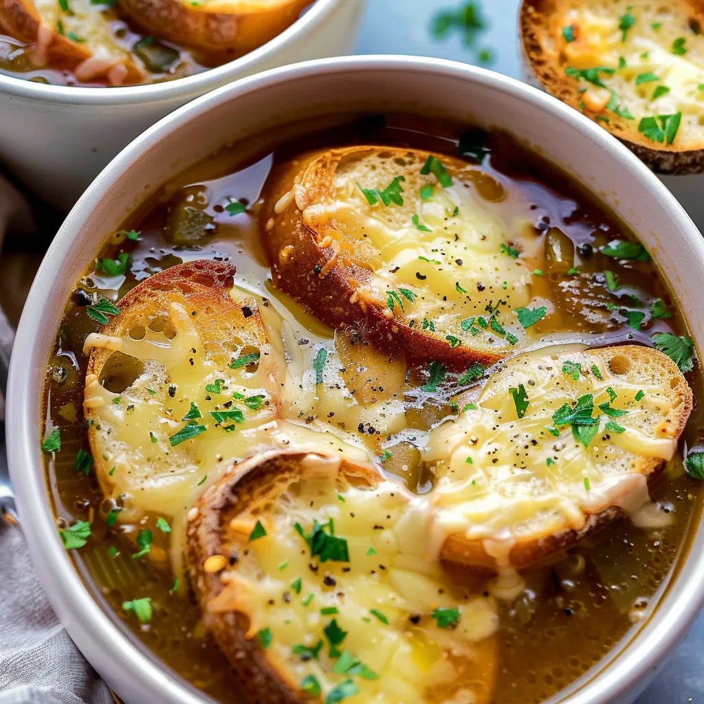 How to Make Instant Pot French Onion Soup in 30 Minutes