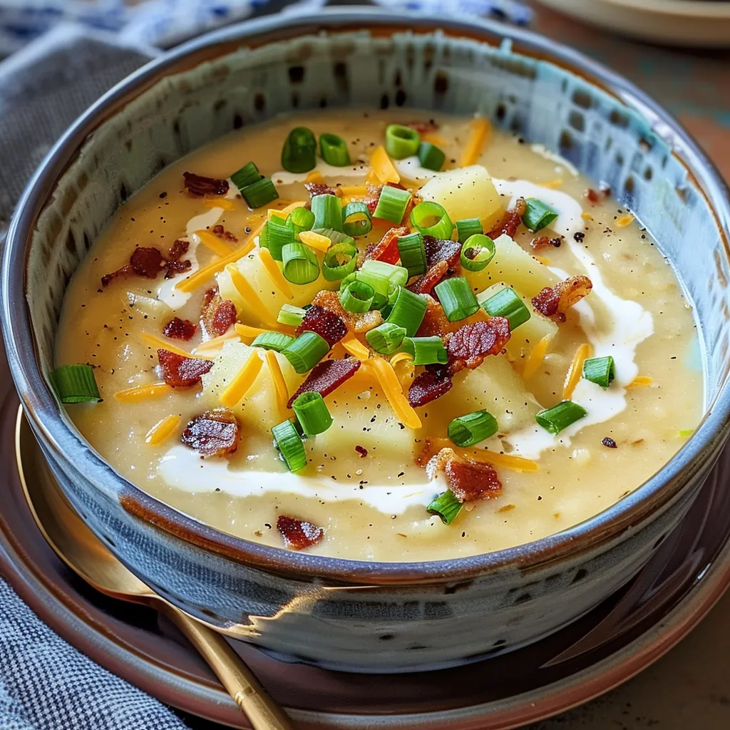 Chili’s Baked Potato Soup: Creamy, Cheesy, and Utterly Delicious!
