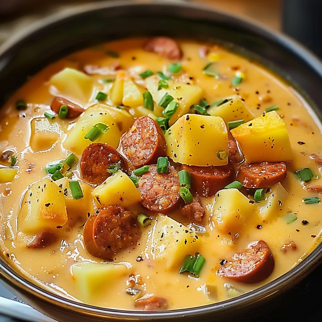 How to Make the Best Creamy Chorizo Potato Soup