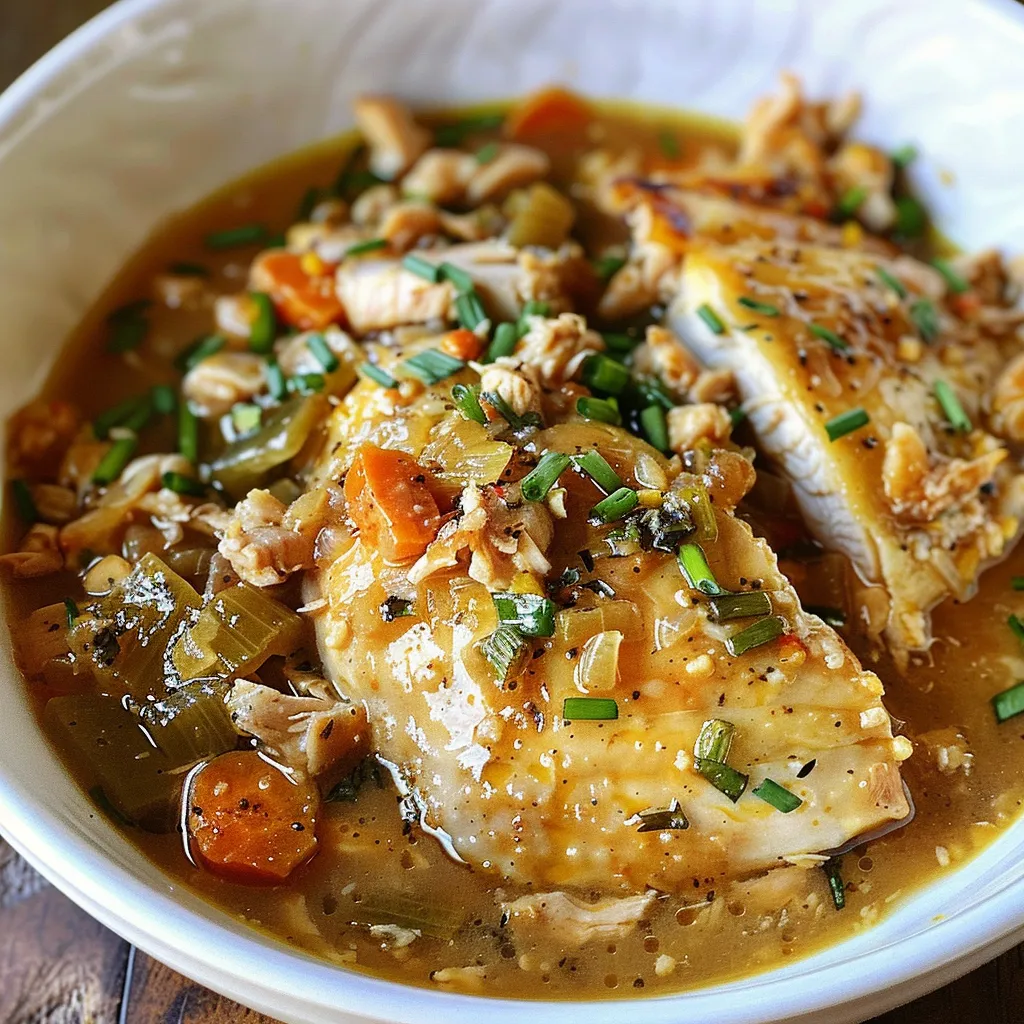 Best Chicken Crockpot Recipe: Tender & Juicy in 3 Hours