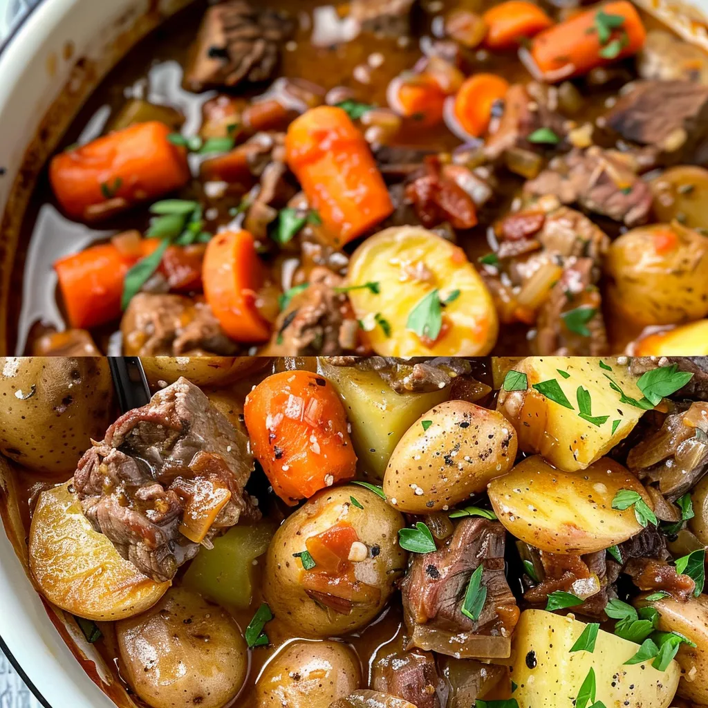 How to Make Hearty Slow Cooker Beef Stew