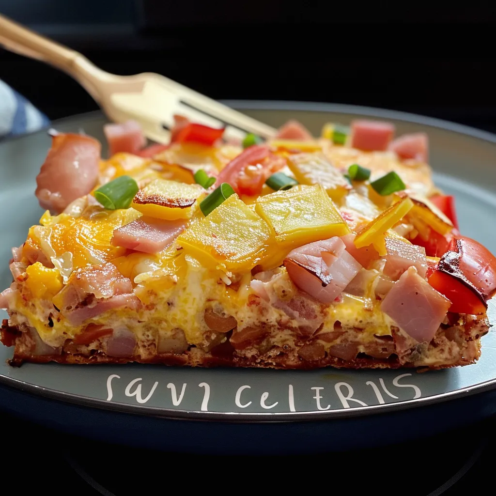 How to Make the Best Slow Cooker Ham and Cheese Breakfast Casserole