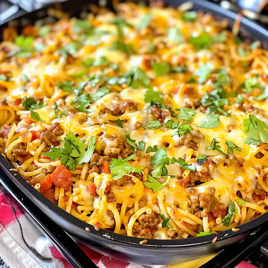 How to Make the Best Spaghetti Casserole