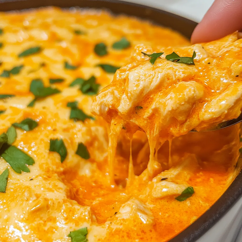 How to Make Instant Pot Buffalo Chicken Dip in 15 Minutes