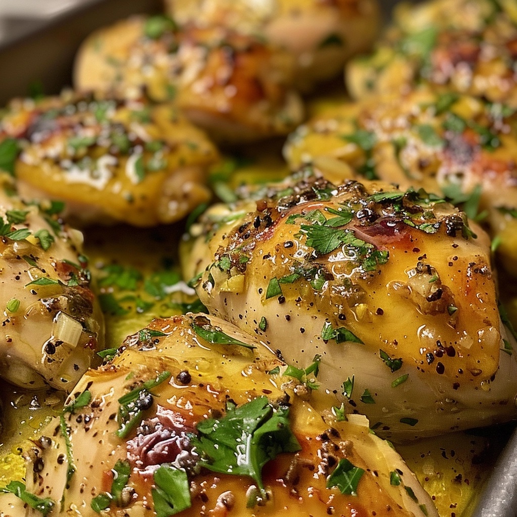 How to Make Perfect Garlic Butter Baked Chicken Breast in 30 Minutes