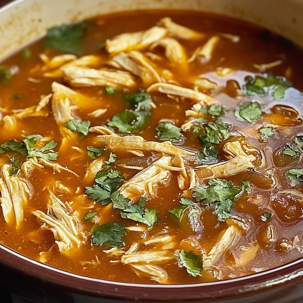 Best Slow Cooker Chicken Tortilla Soup Recipe