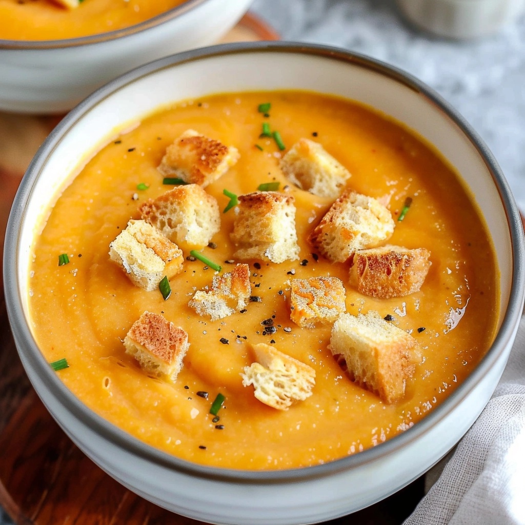 Savory Copycat Panera Butternut Squash Soup Recipe – Creamy & Delicious!