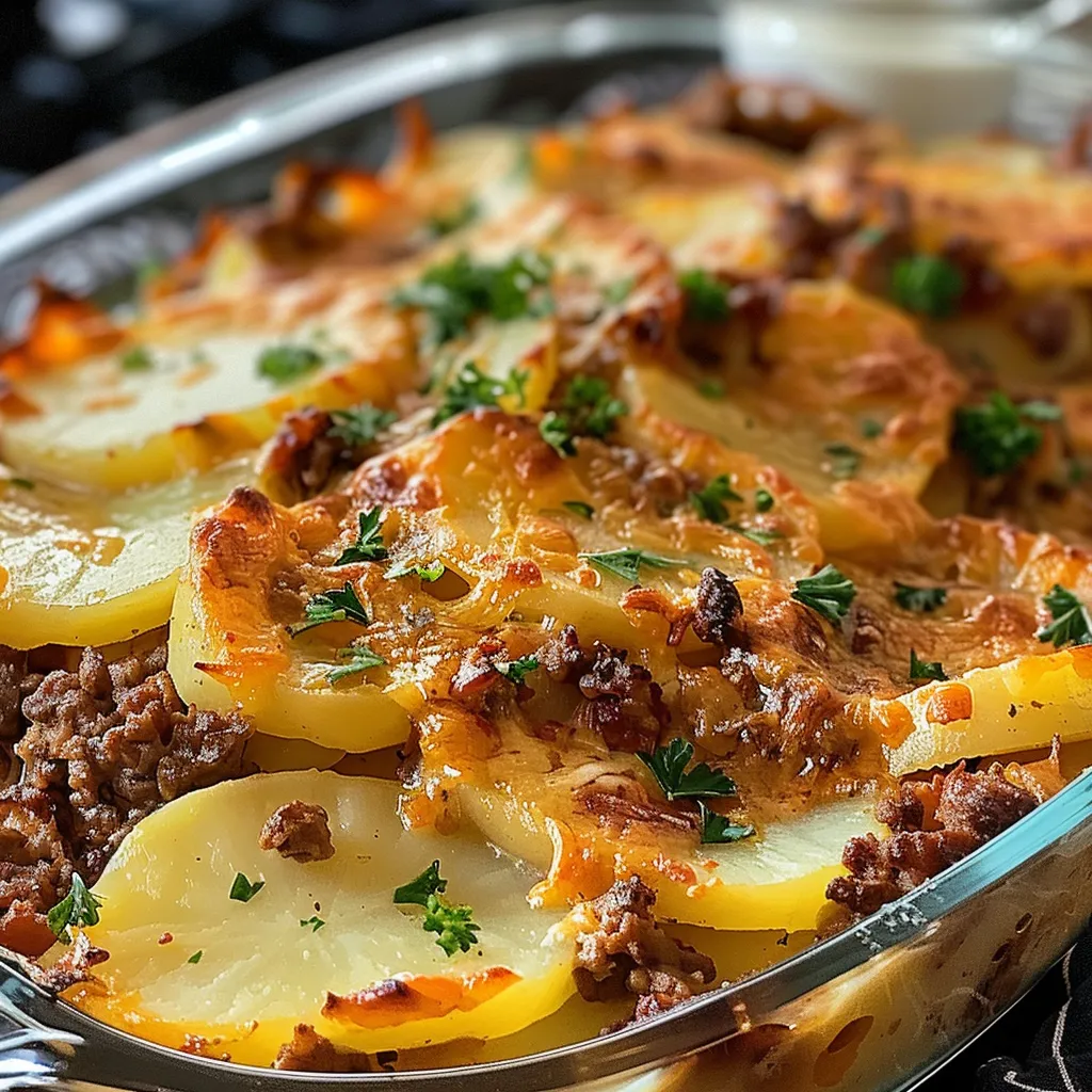 How to Make the Best Ground Beef Potato Bake