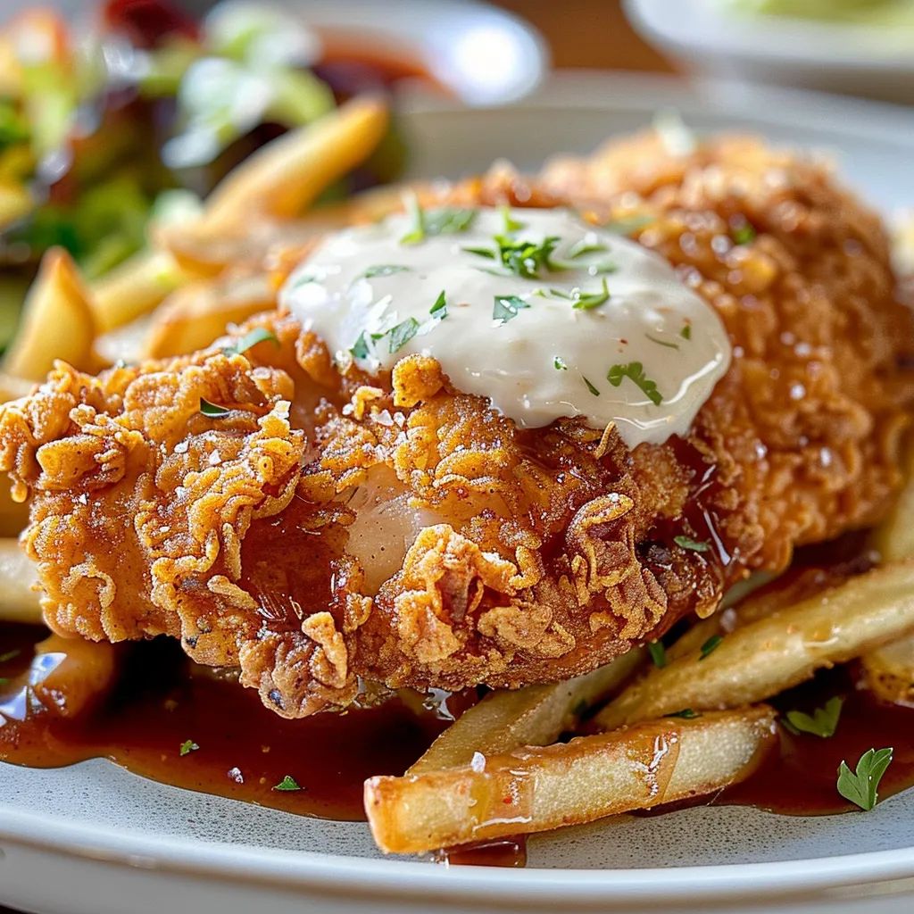 How to Make Easy Chicken Fried Chicken—Crispy & Juicy!
