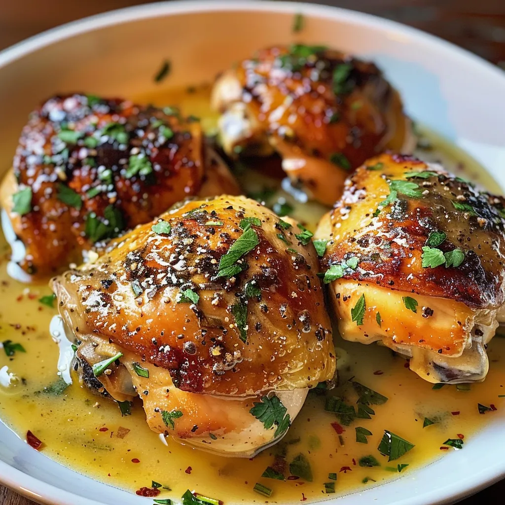 How to Make Bobby Flay’s Creamy Chicken Thighs Perfectly