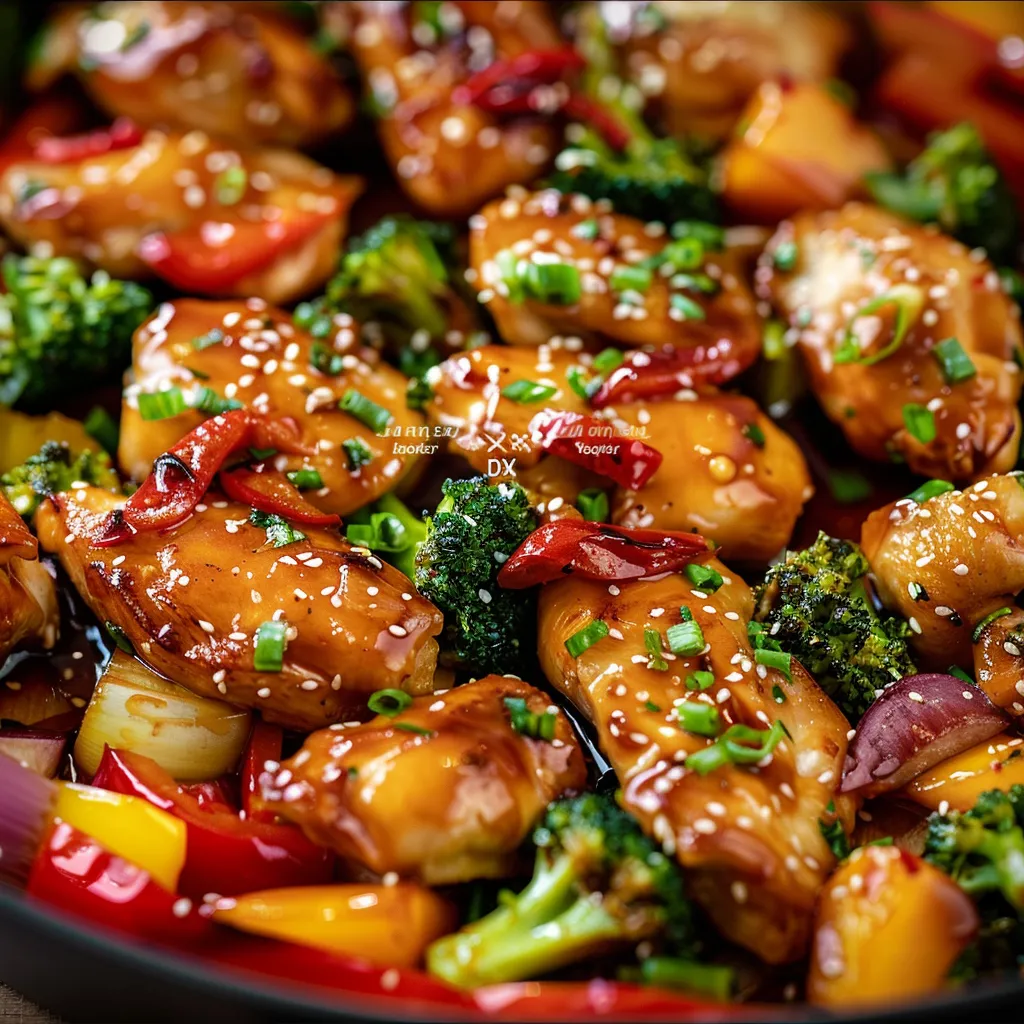 Chicken & Broccoli Stir-Fry: Quick & Healthy Meal Idea