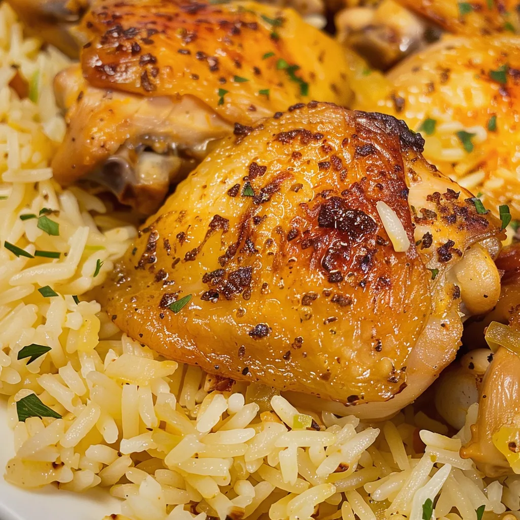 How to Make Chicken Thighs and Rice Perfectly