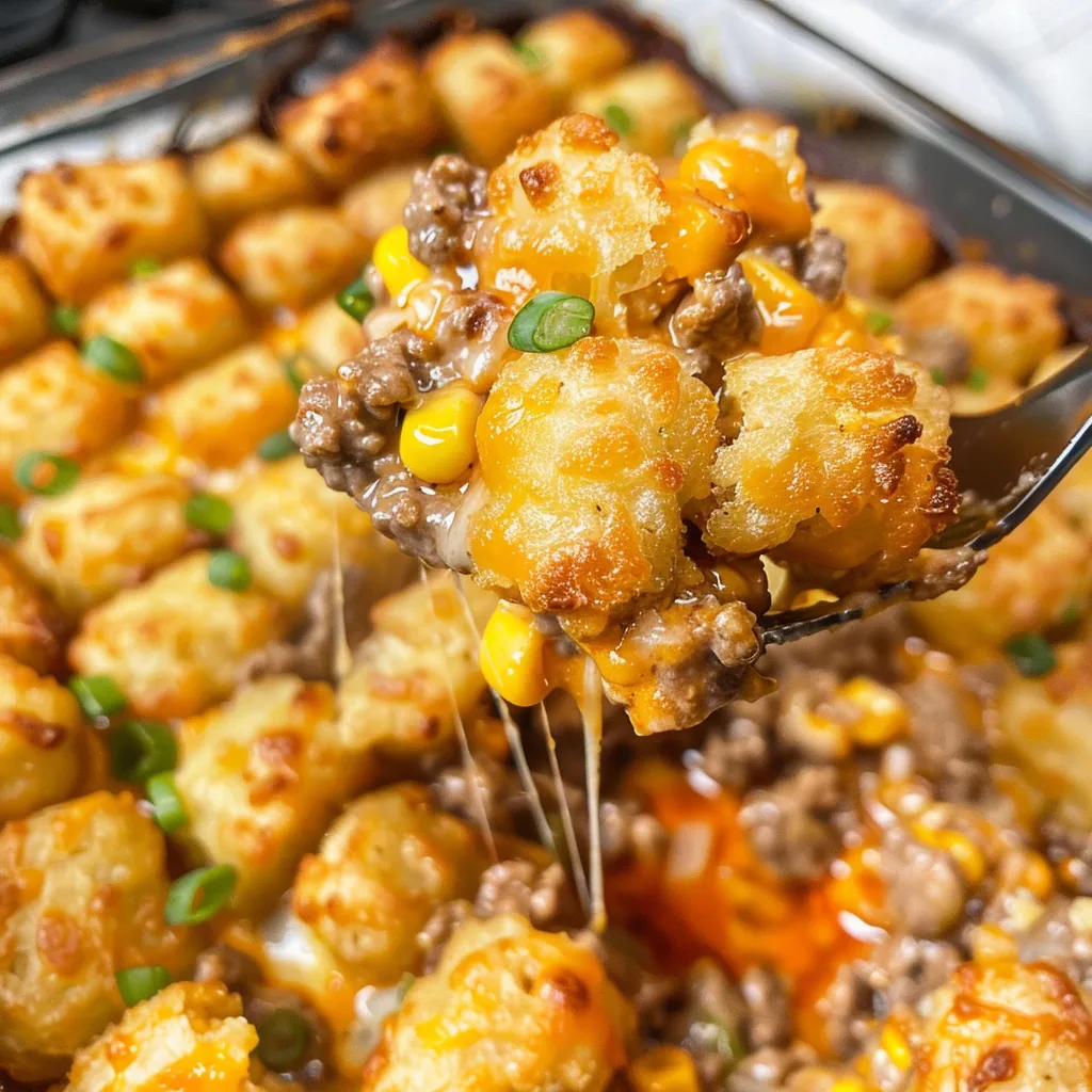 How to Make the Best Tater Tot Casserole