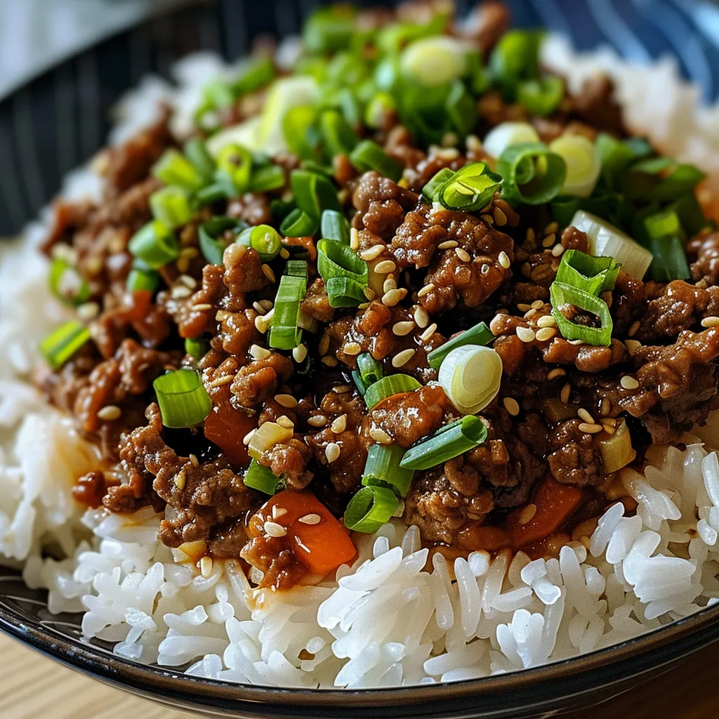 Mongolian Ground Beef: Easy & Delicious Recipe